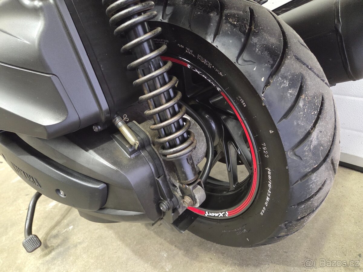 Yamaha X-Max 400 - po servisu - 16