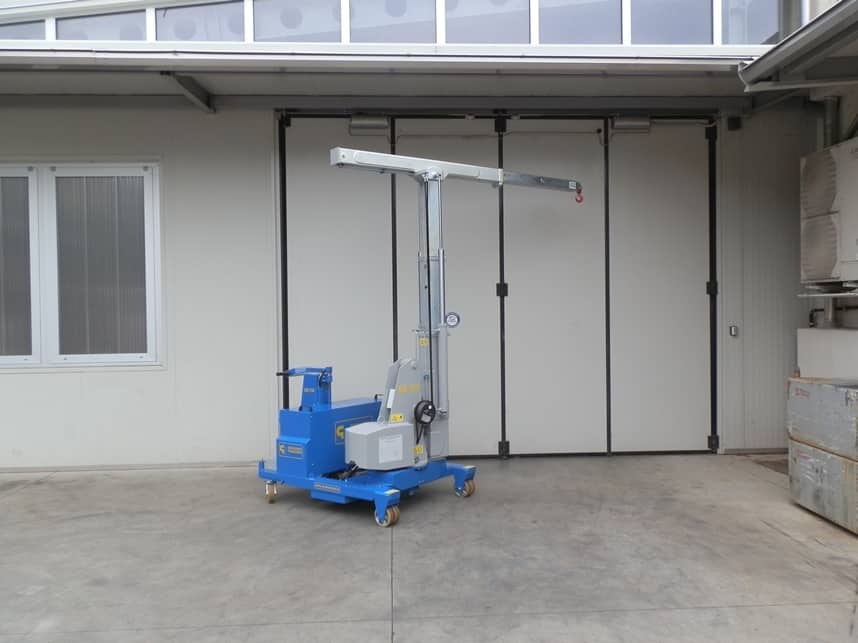 Pojízdný elektrický jeřáb Gruniverpal GB750 Vertical - 16