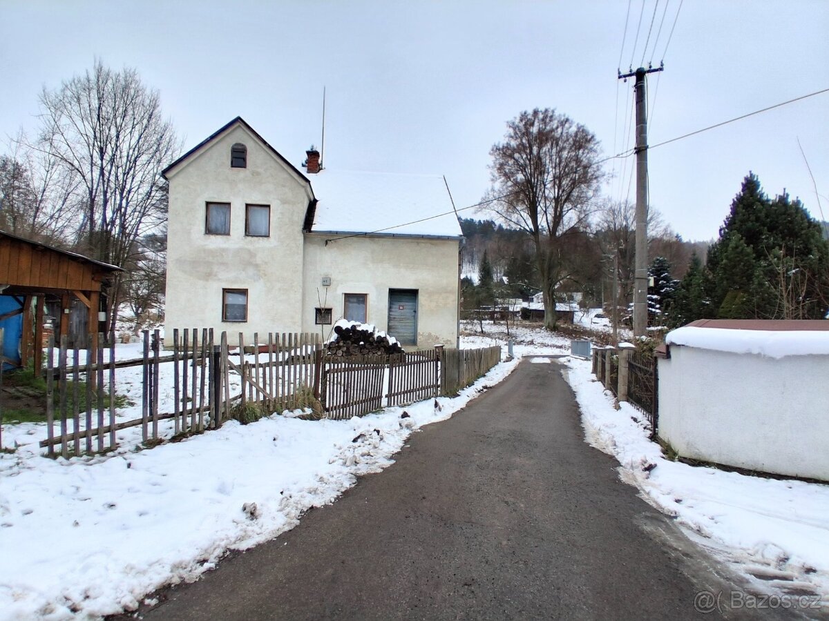 Prodej rodinného domu v Kunraticích u České Kamenice. - 16