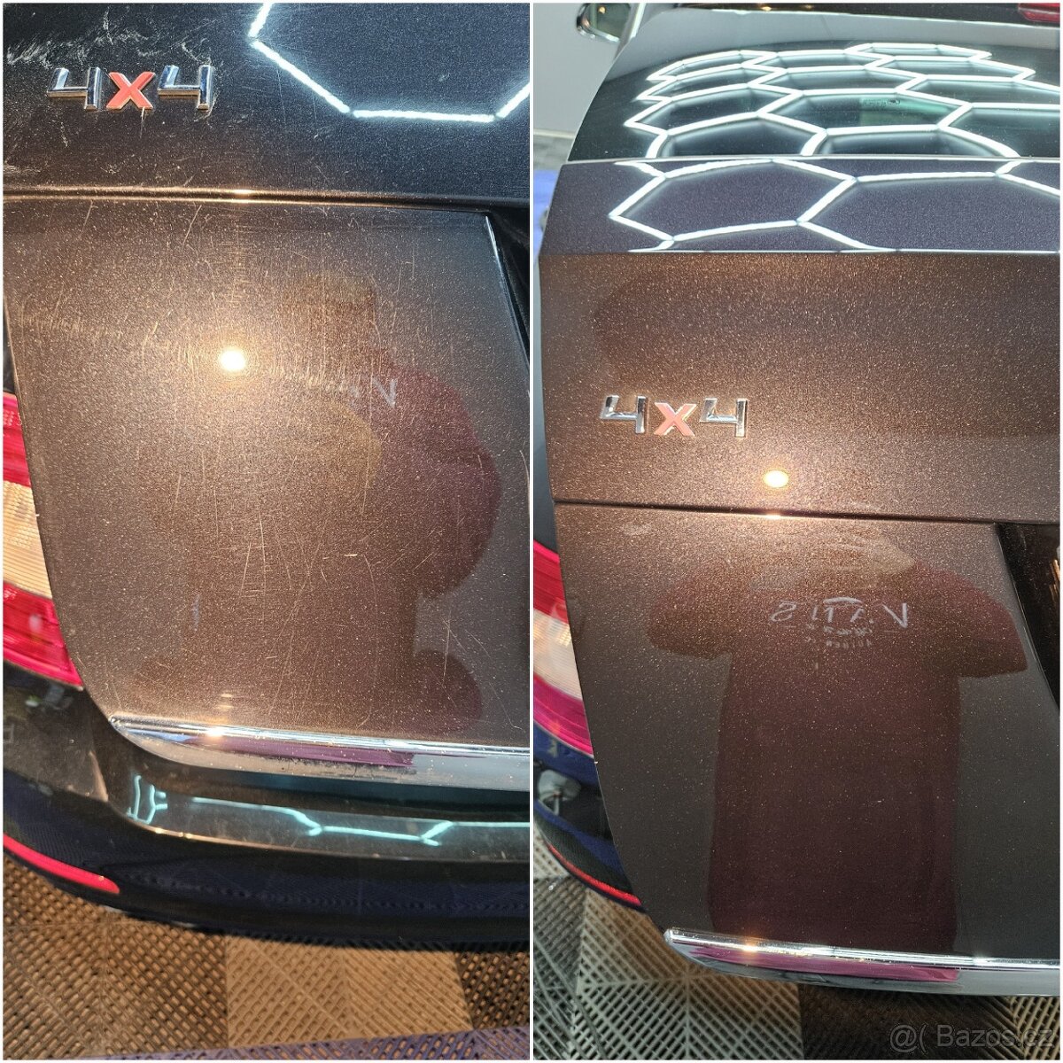 Čištění interiéru, leštění laku, keramická ochrana Pardubice - 16