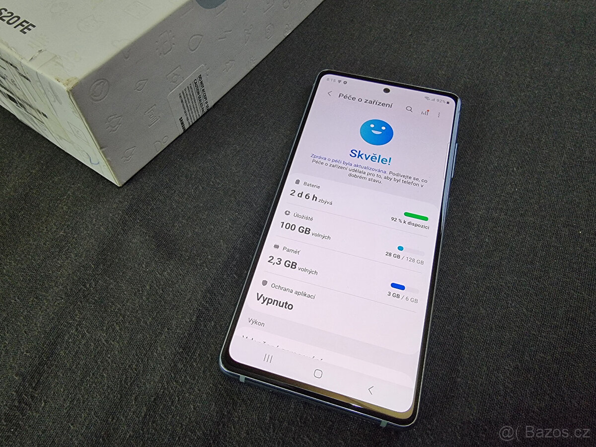 Samsung Galaxy S20 FE G780G 128GB - zachovalý - 16
