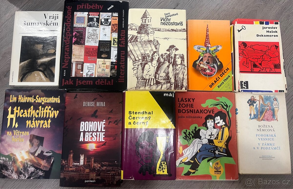 Knihy - různé žánry - 16