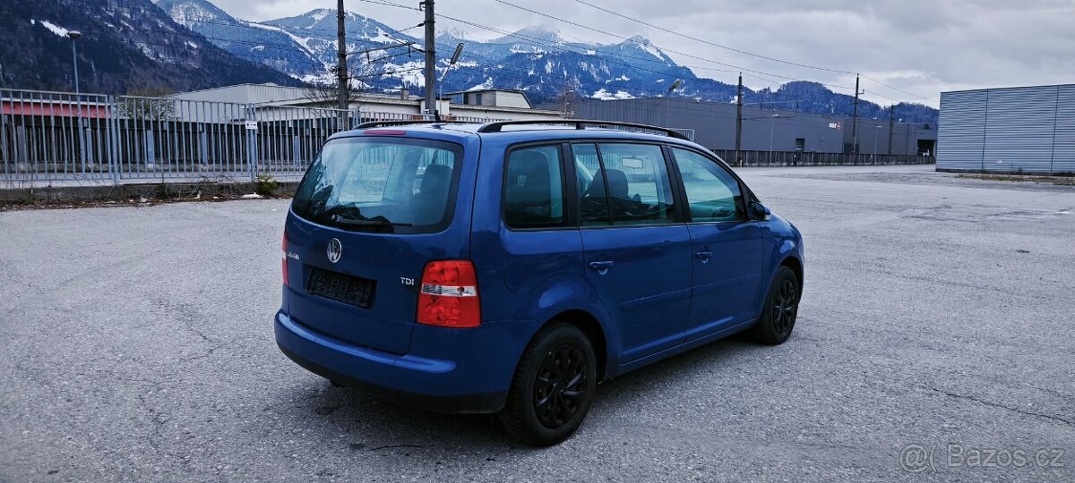 VW Touran 1.9 TDI 77kw - 16