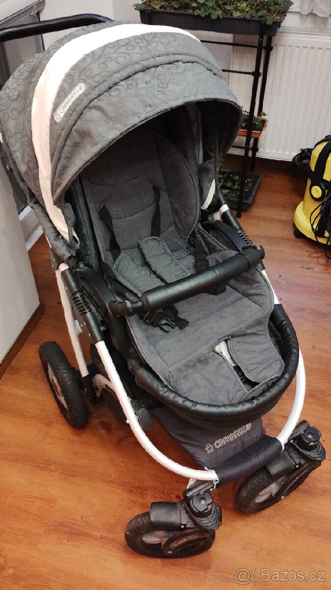 Kočárek camarelo trojkombince - 16