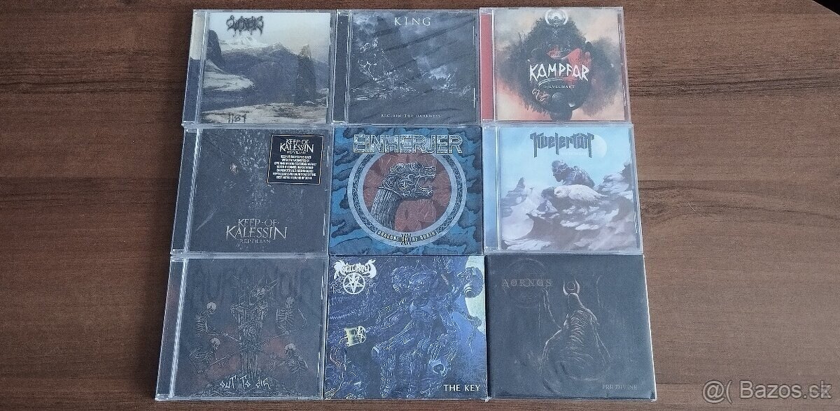 Metalové LP,CD Boxset,, - 16