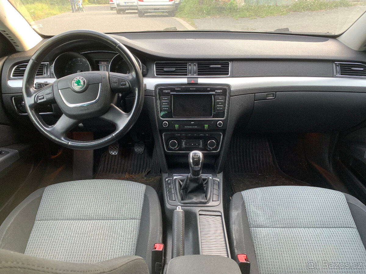 Škoda Superb II 1.9 TDI 77kW - 16