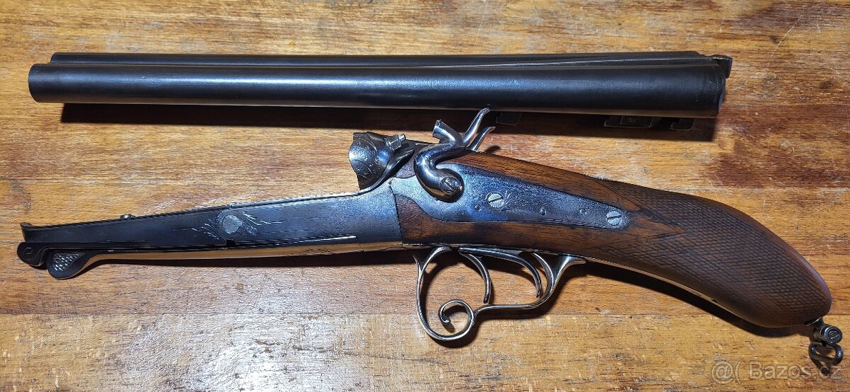 PUŠKA BROKOVNICE PISTOLOVÁ CAL 16 TOP - 16