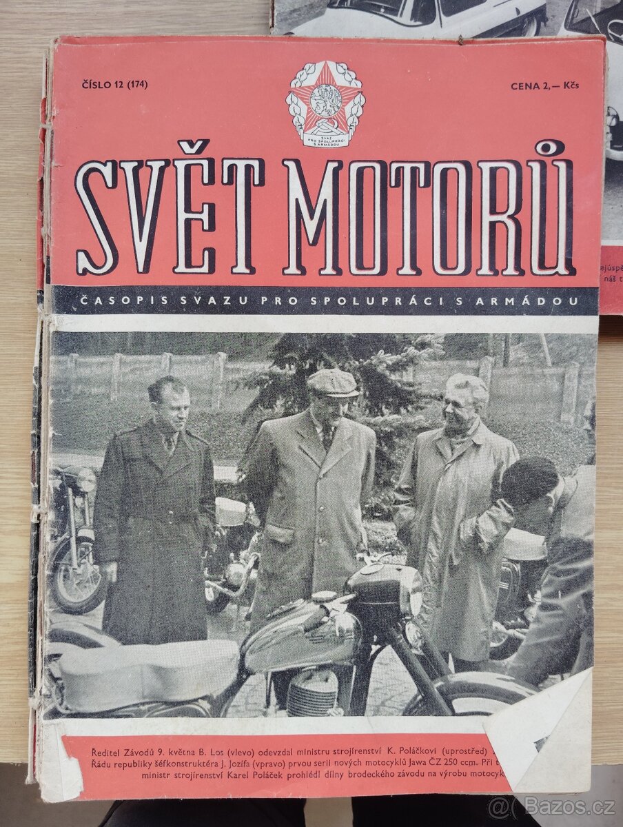 Časopisy Svět motorů - 16