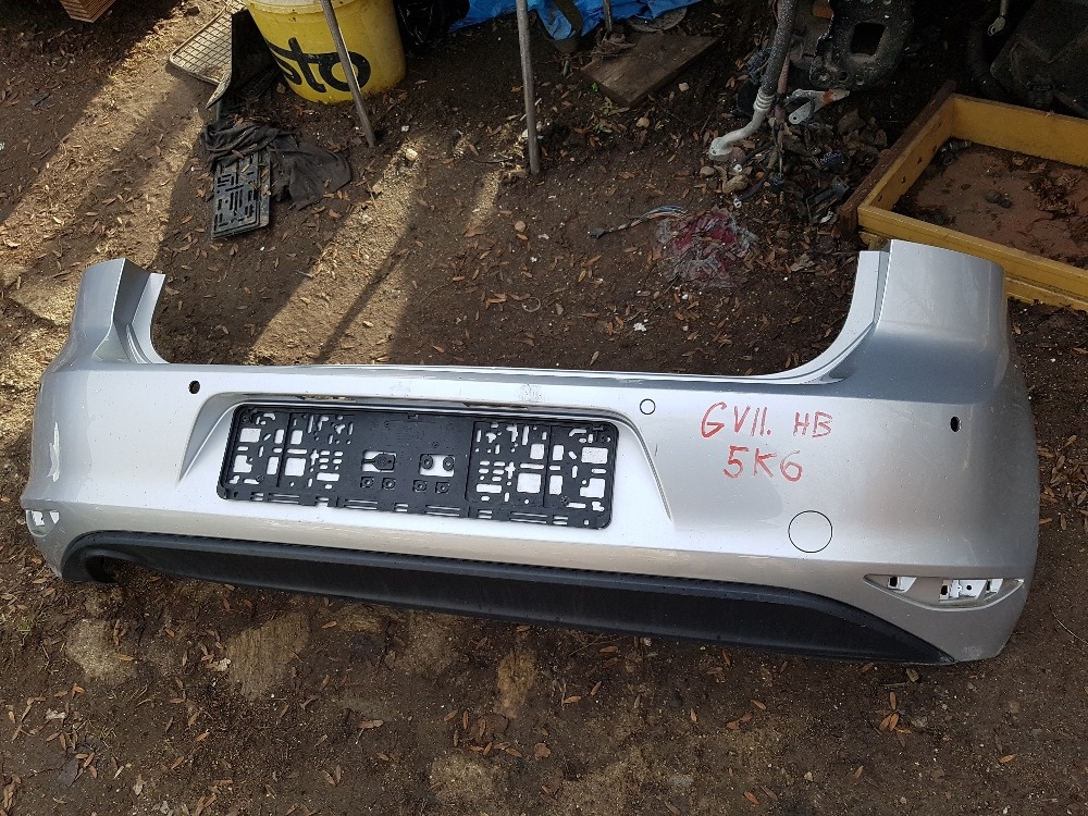 vw golf VII. hb i variant 4x kapota, blatníky světla dveře - 16