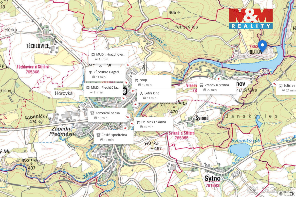 Prodej chaty, 60 m², Stříbro - 16
