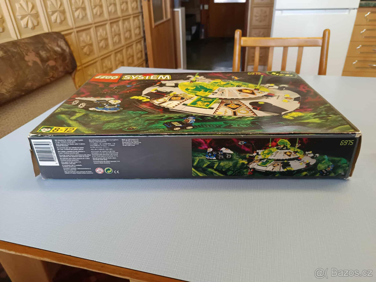 LEGO Space 6975 Alien Avenger +návod +box - 16