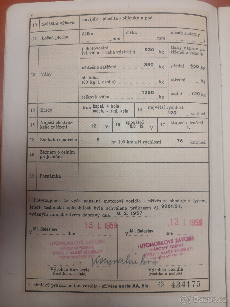 Škoda Spartak 445 - 16