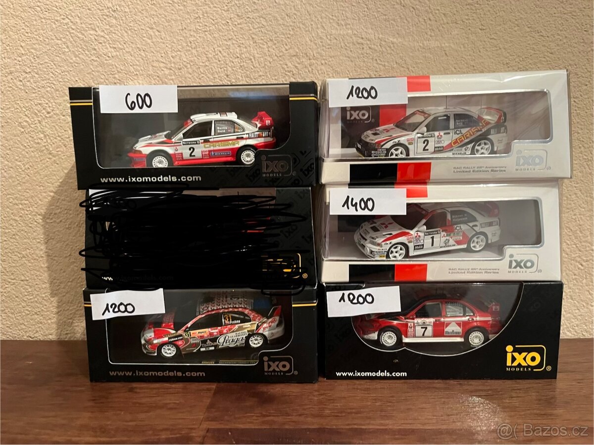 Rally modely 1:43 - 16