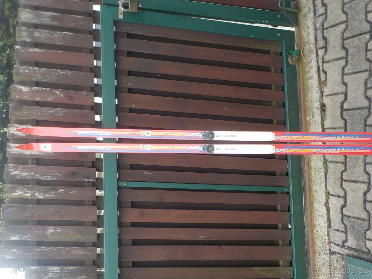 Běžky SNS 100,130,140,170,180,190,200,203,215+boty+hole - 16