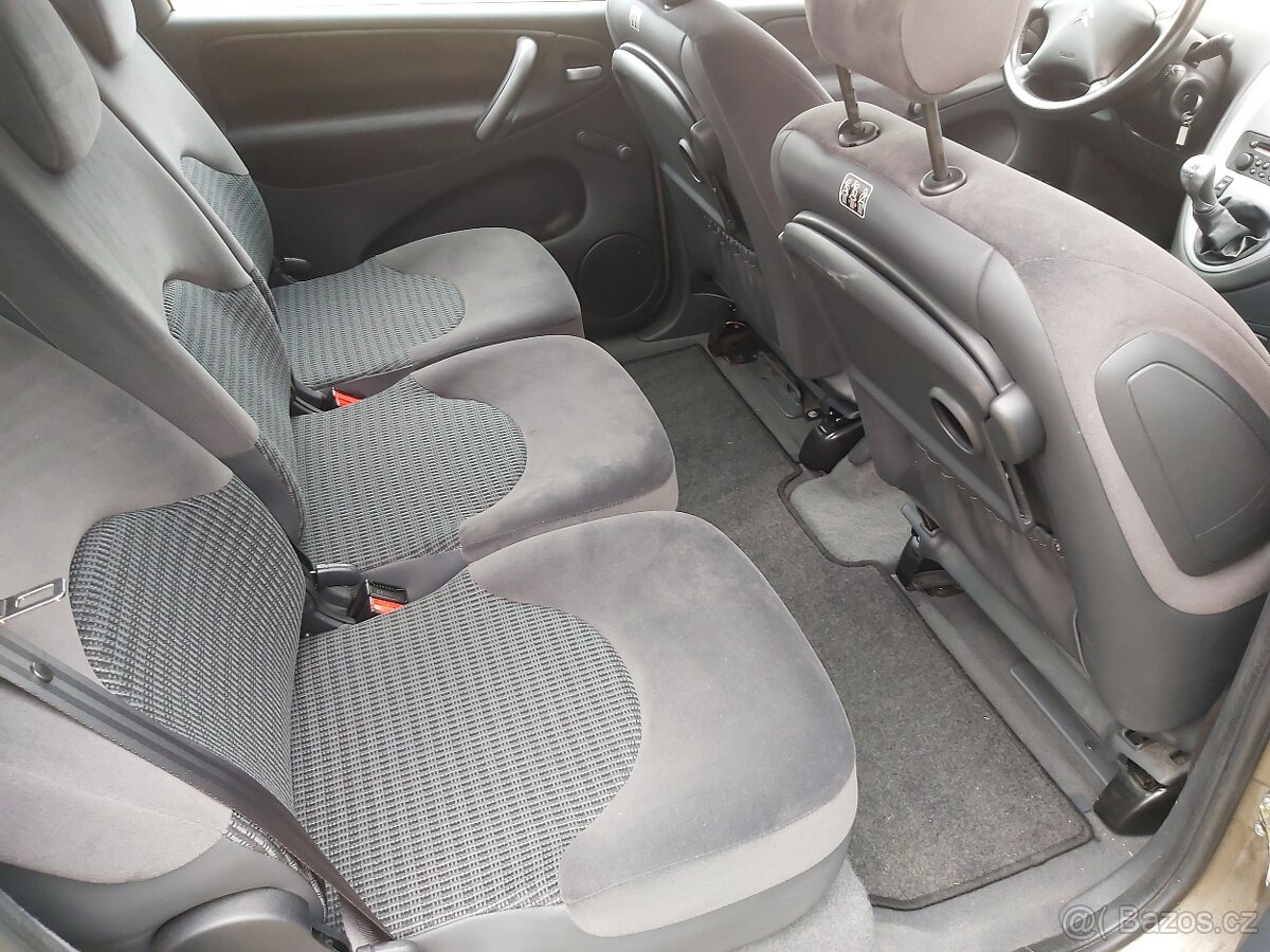 Citroen Xsara Picasso 1.6 80 kw, benzín, jen 94.000 km, TOP - 16