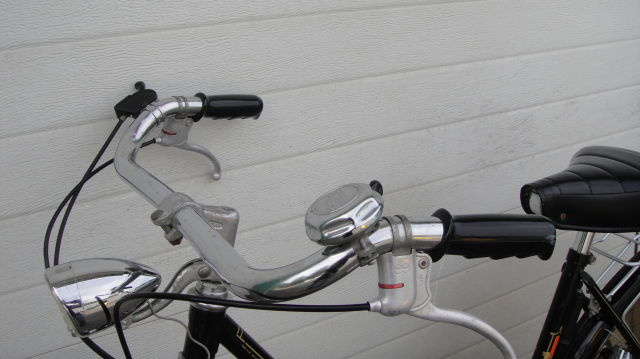 Peugeot, 1982, nádherné dámské kolo, černá perleť - 16