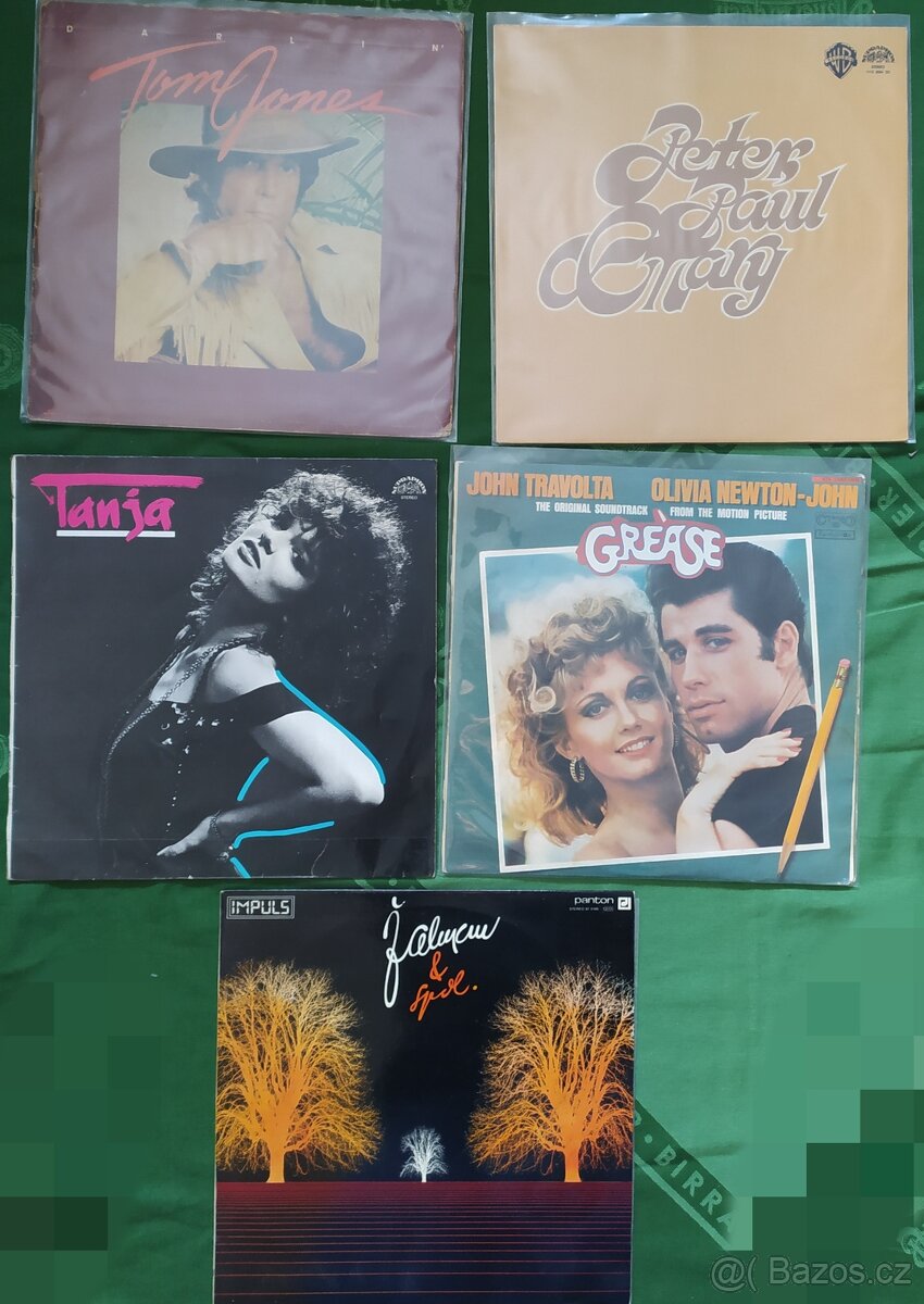 LP gramofonové Desky - 16