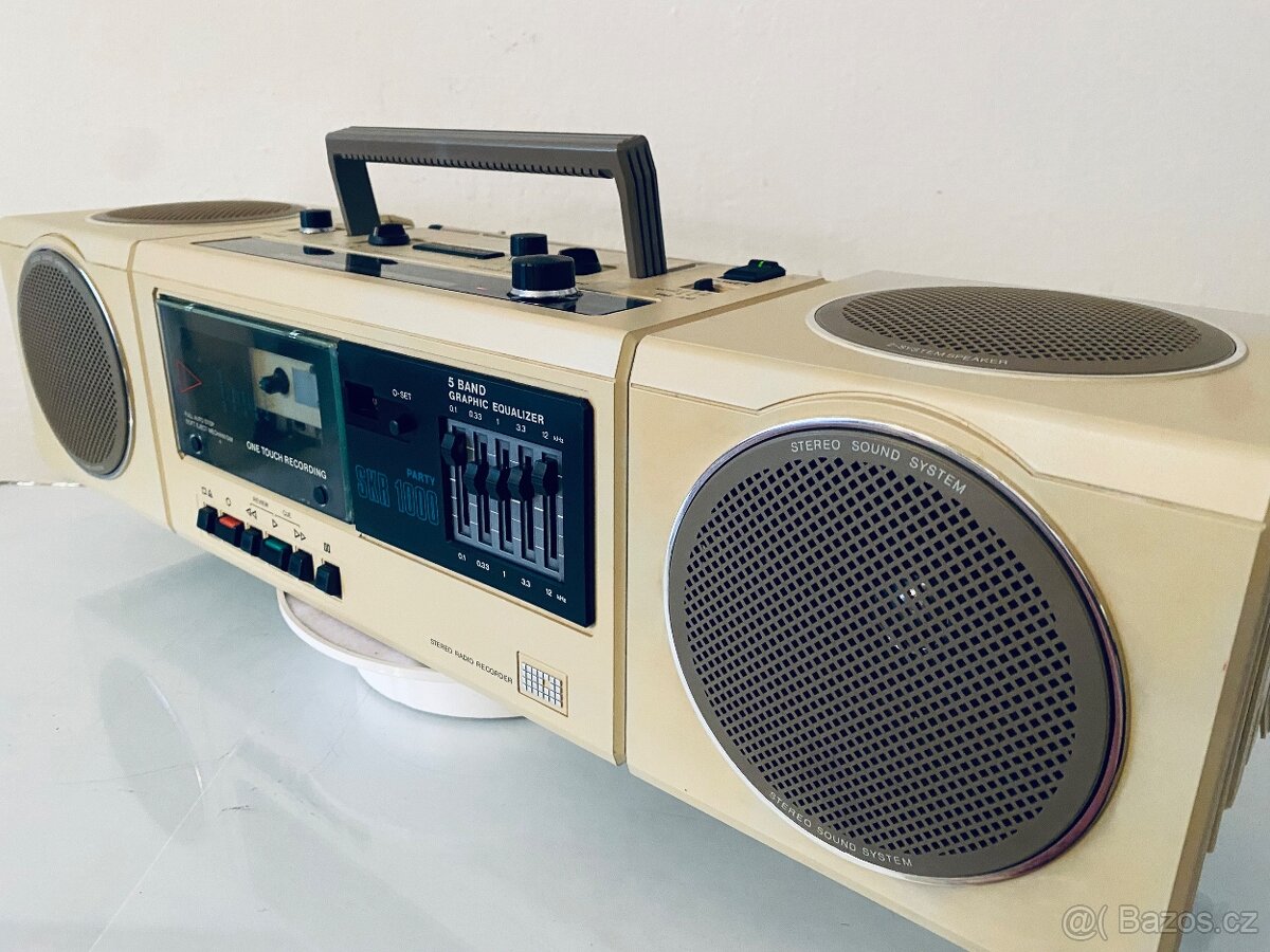 Radiomagnetofon RFT SKR 1000 Party, rok 1989 - 16