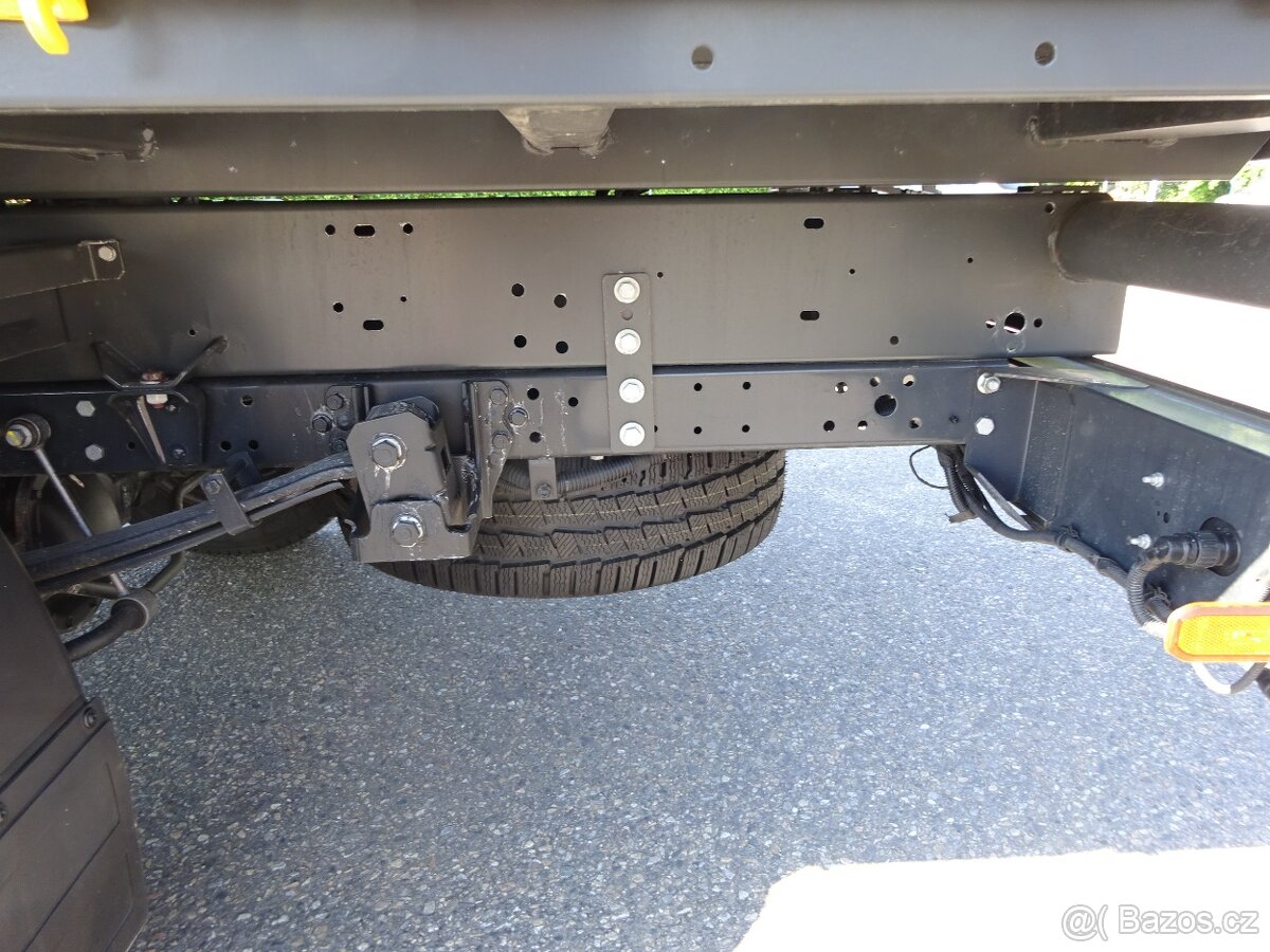 Iveco Daily 35 SI sklápěč r.v.2021 Provoz2024 (DPH) 7 Míst - 16