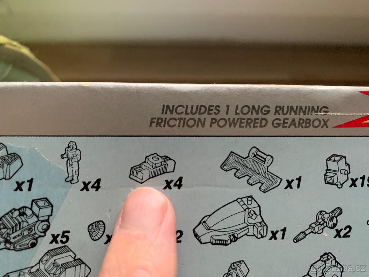 Retro kosmická stavebnice - 16