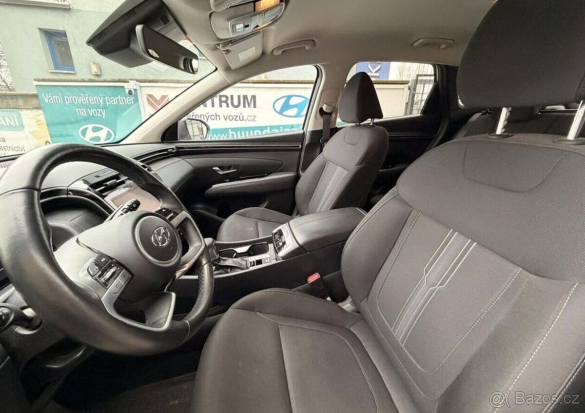 Hyundai Tucson 1.6-1.MAJITEL-AUTOMAT-V ZÁRUCE - 16