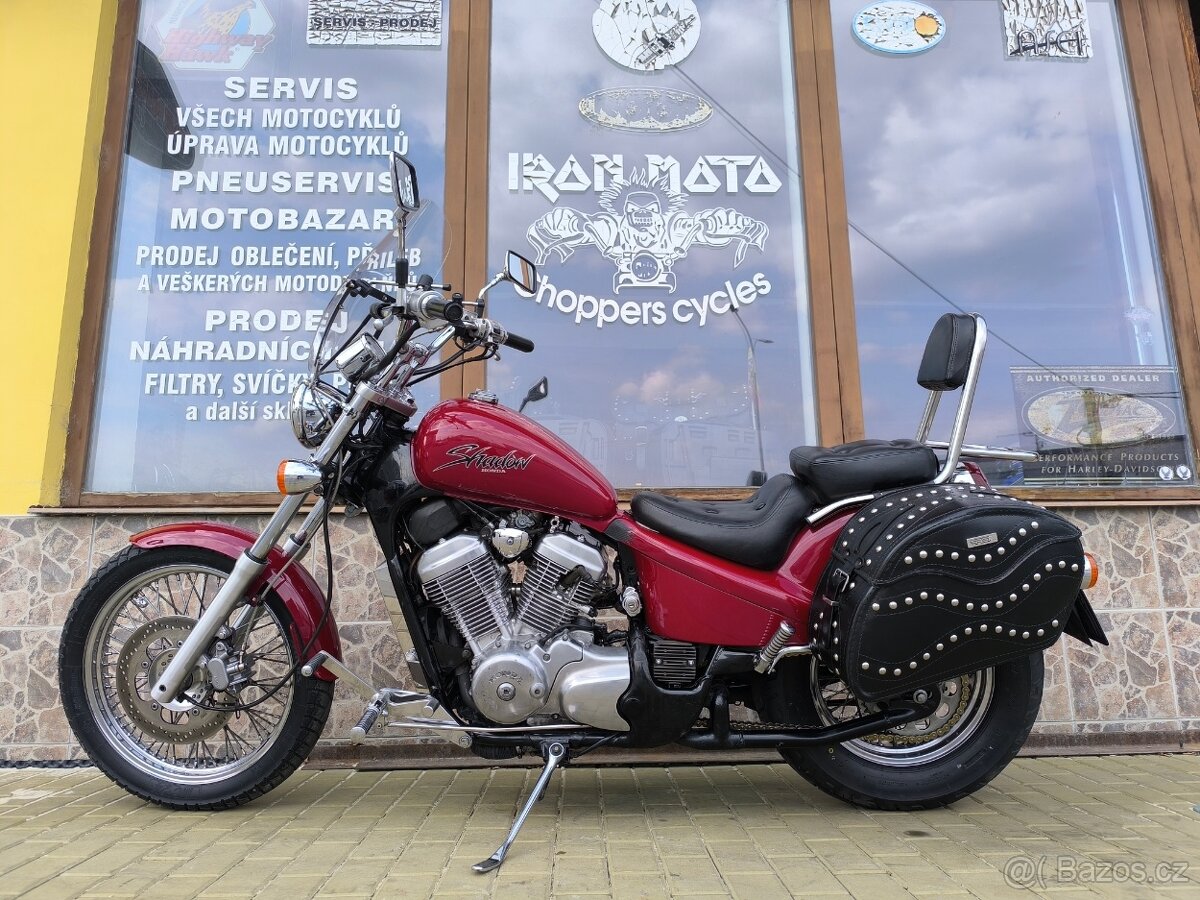 Honda VT 600 C Shadow A2 TOP STAV - 16