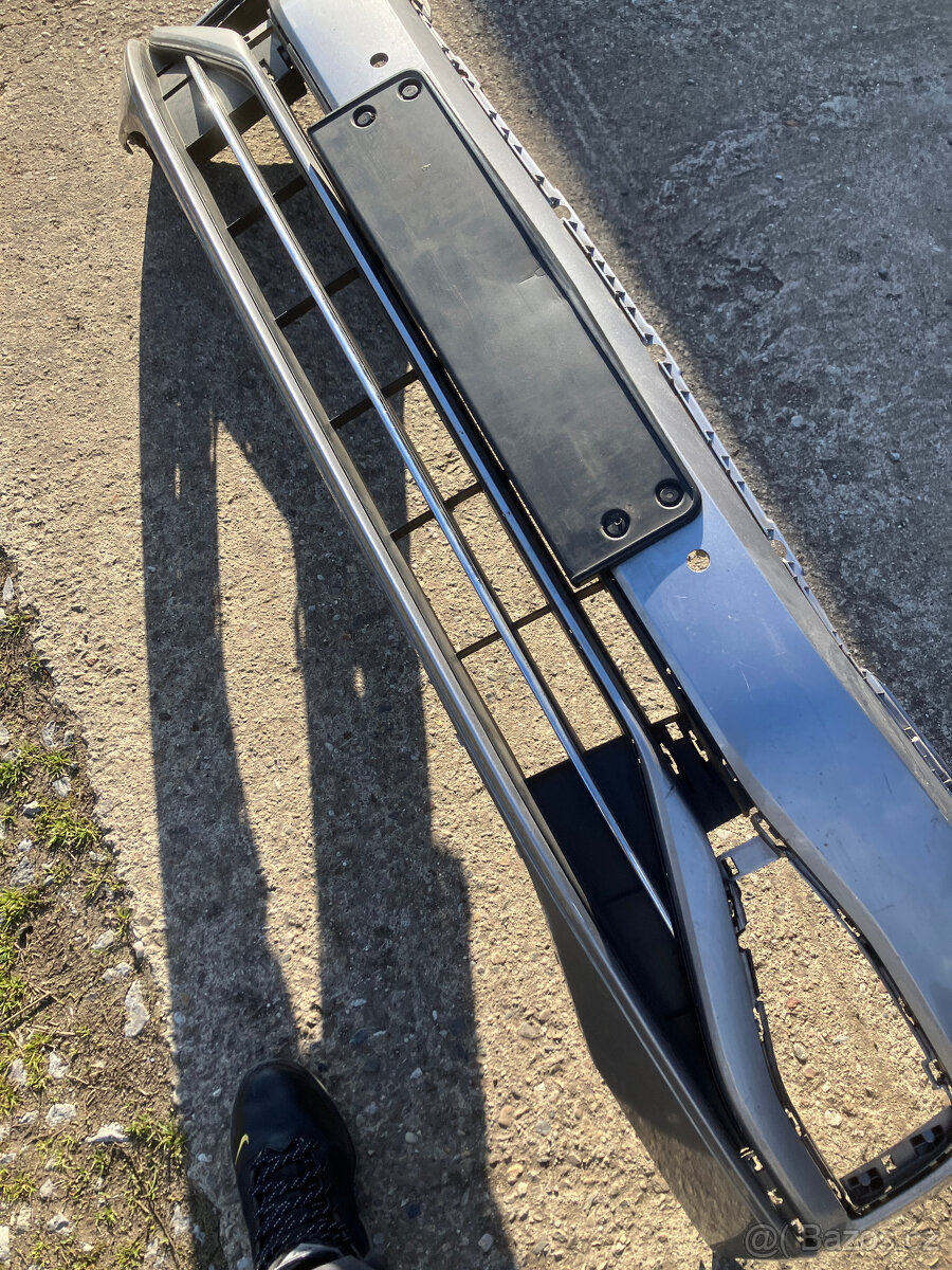 Predni naraznik vw passat b8 lift 4pdc Mrizka - 16