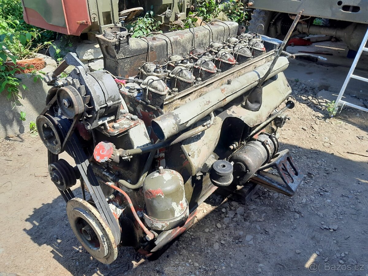 Praga V3S M2 motor - 16