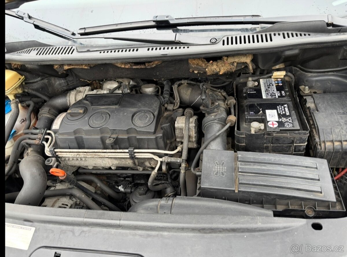 VW Caddy 1.9 TDi - 16