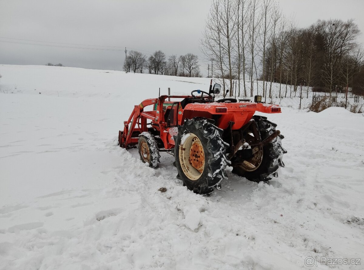 Malotraktor Hinomoto - 16