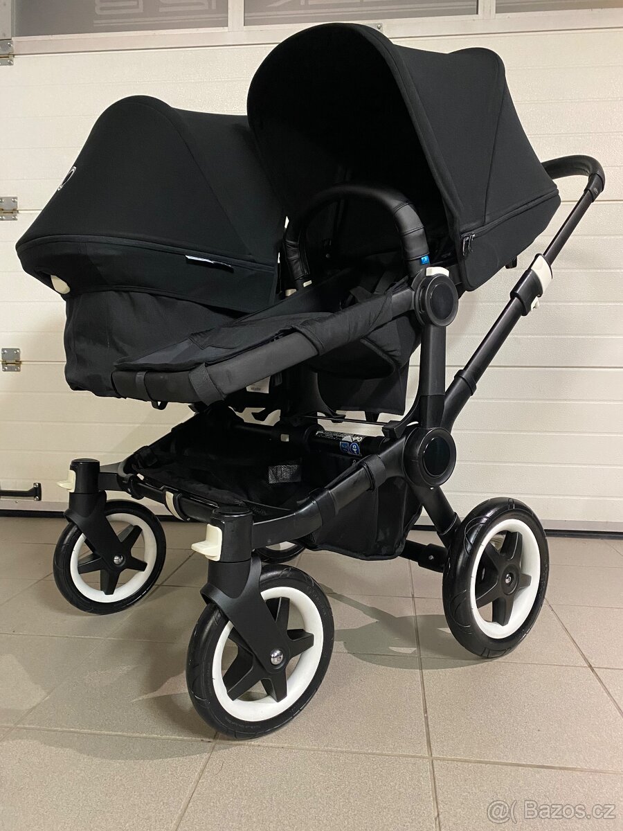 TOP Bugaboo Donkey all black DUO - 16