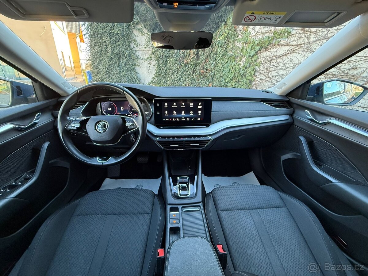 Škoda Octavia lV Combi 2.0TDI 110kW DSG/Navi/Virtual/2021 - 16