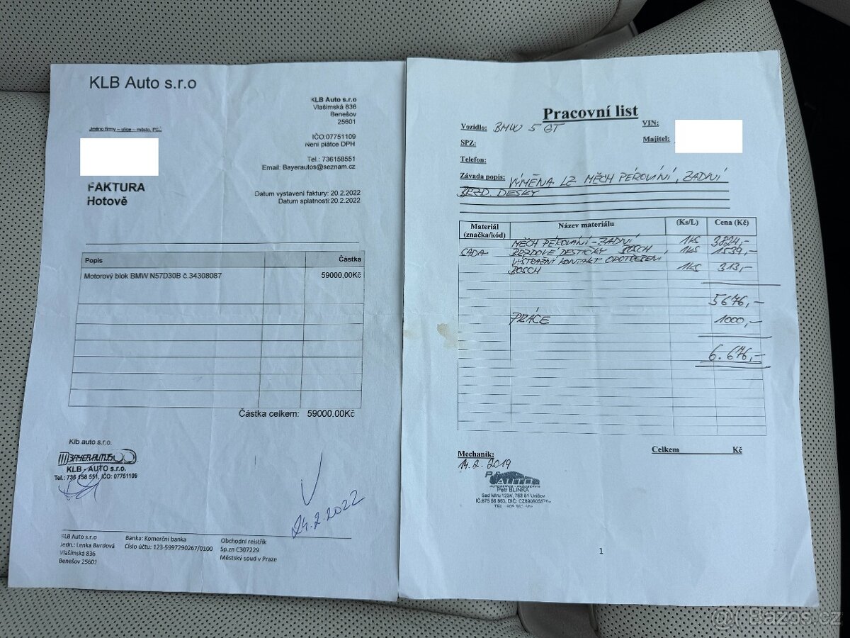 BMW Řada 5 3,0 d,535xd,GT,xDrive,původČR - 16