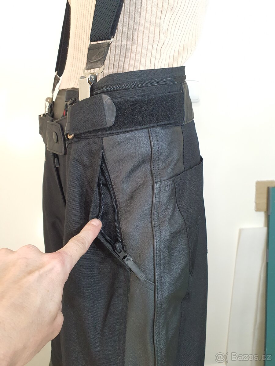 Kožené kalhoty na moto Hein Gericke Dámské V. 42 - 16