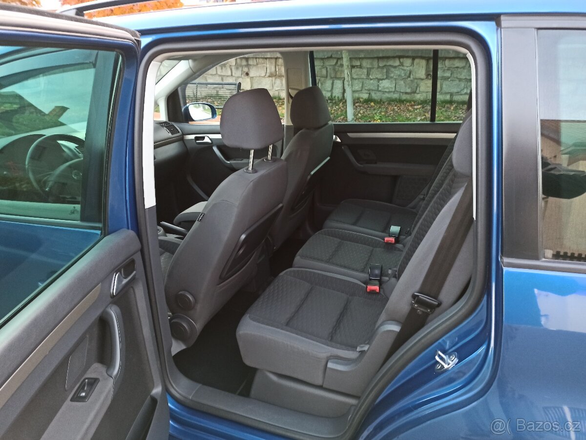 VW Touran 1T2, 1,6 benzín / LPG, 75KW - 16