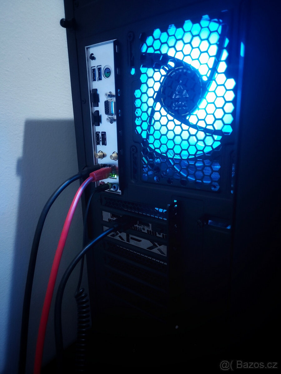 🔥Herní PC Ryzen 5|RX6700XT|16GB|1TB NVME|WiFi+BT|ARGB - 16