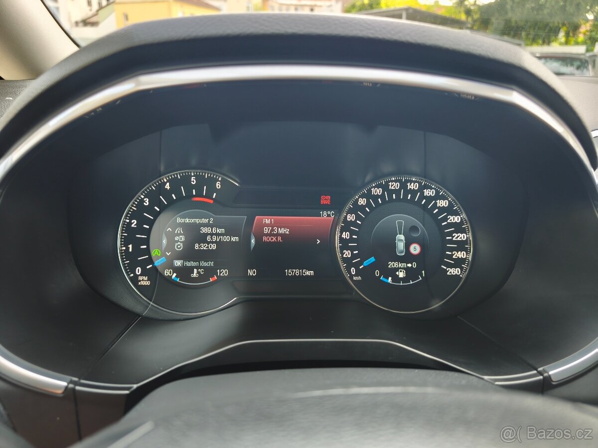 Ford Galaxy 2,0 tdci Titanium - 16