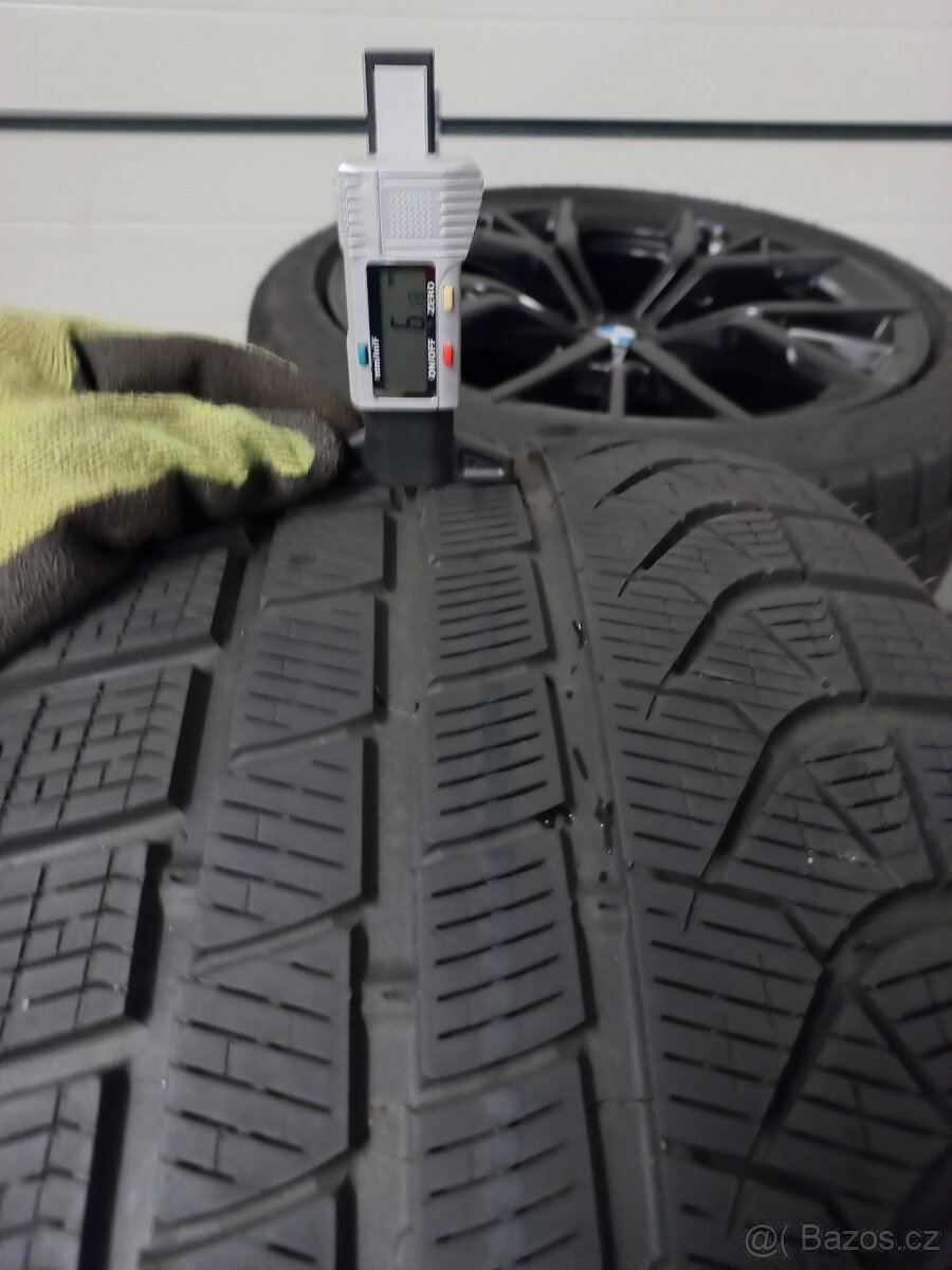 BMW 5 G30 zimní M845 dvourozměr 245 40 19 a 275 35 19 6mm - 16