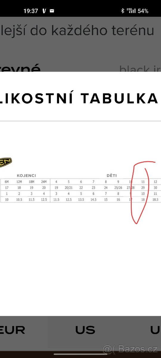 Trekingové boty nízké 29, 18 cm - 16