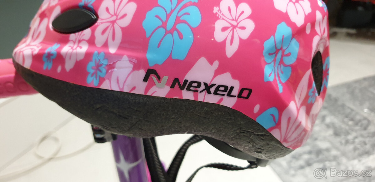 Dětská koloběžka s LED kolečky /3x kolečka/ - 16