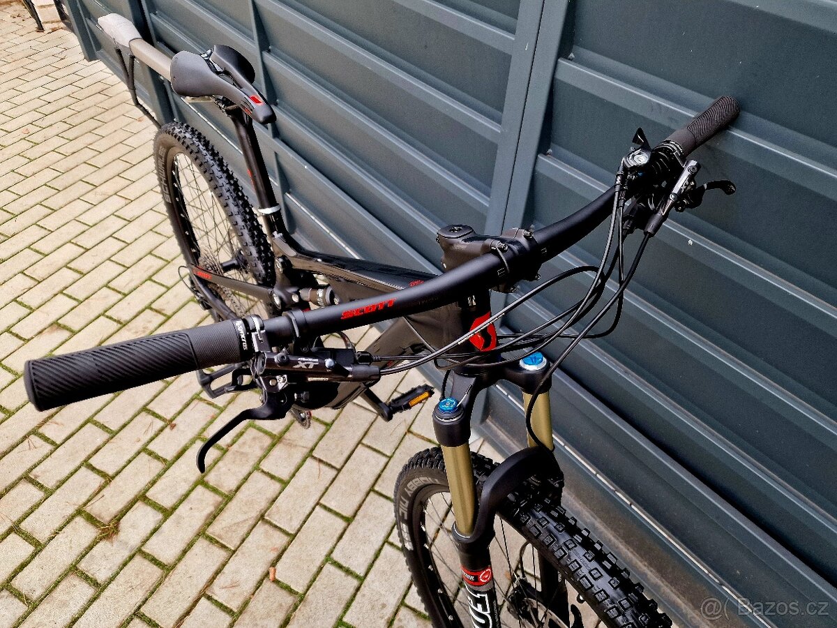 (29) Celoodpružené kolo Scott Genius 29" - 16