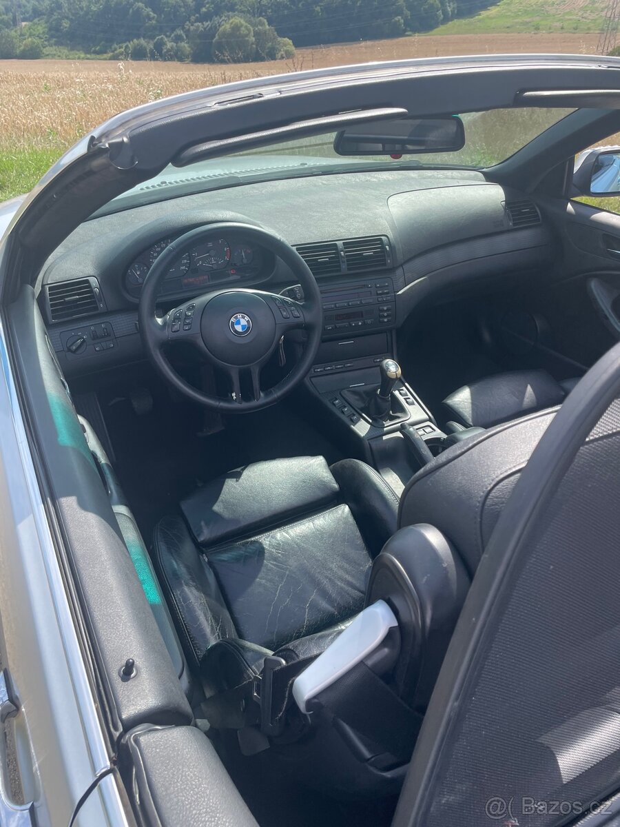 BMW e46 320Ci cabrio - 16