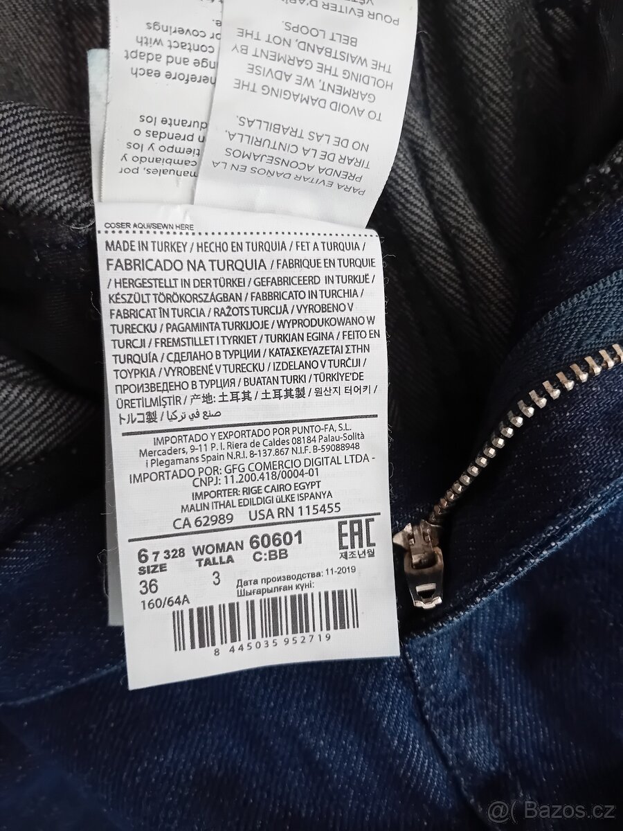 Mango dámské balloon džíny vel. S - 16