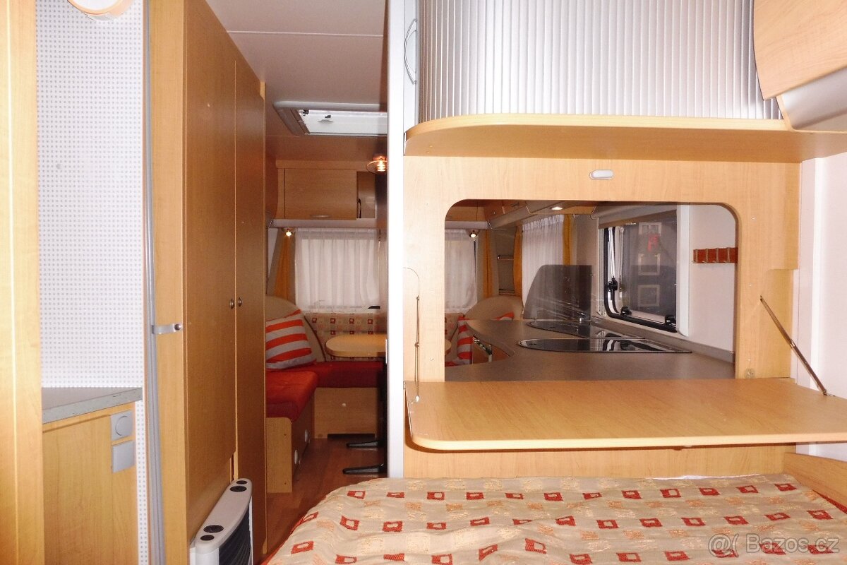 Knaus Sudwind 500 FU R.V. 2005 Mover + Stanovka - 16