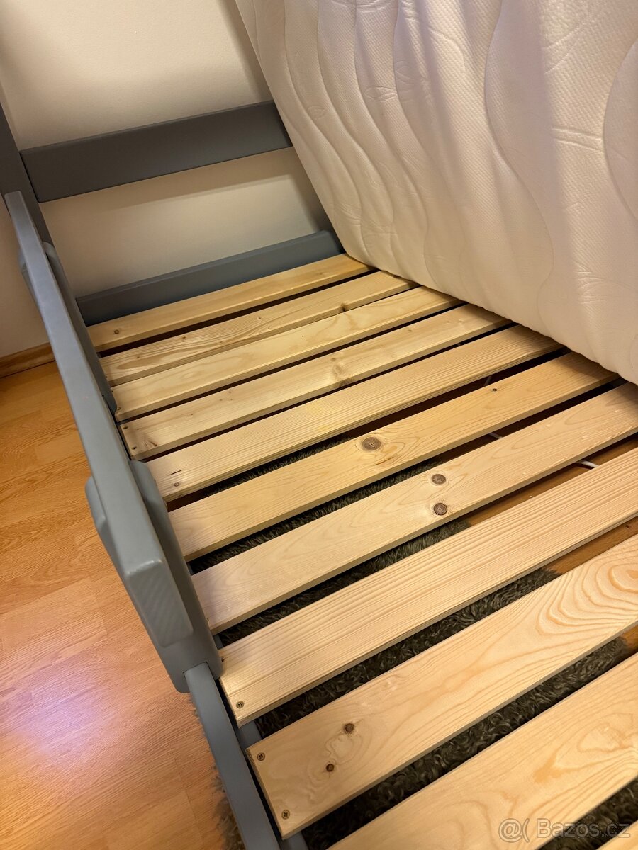 Dětská postel domeček LUCKY s bočnicí - 16