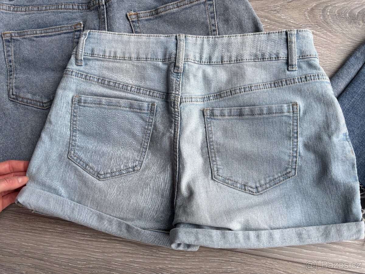 Set 3v1 - riflová sukně Calvin Klein - 16