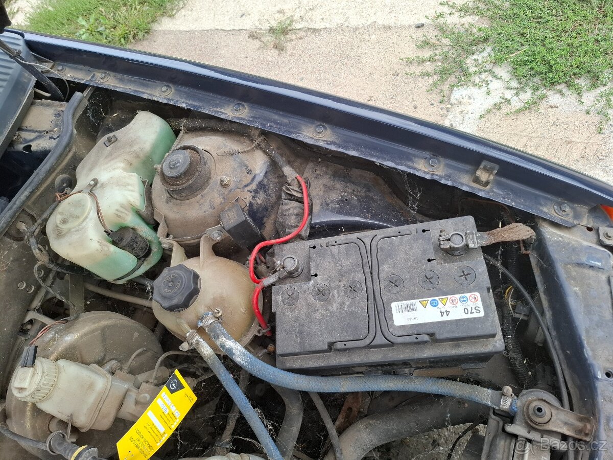 Opel Kadett 1.6 Diesel Model 1988 - 16