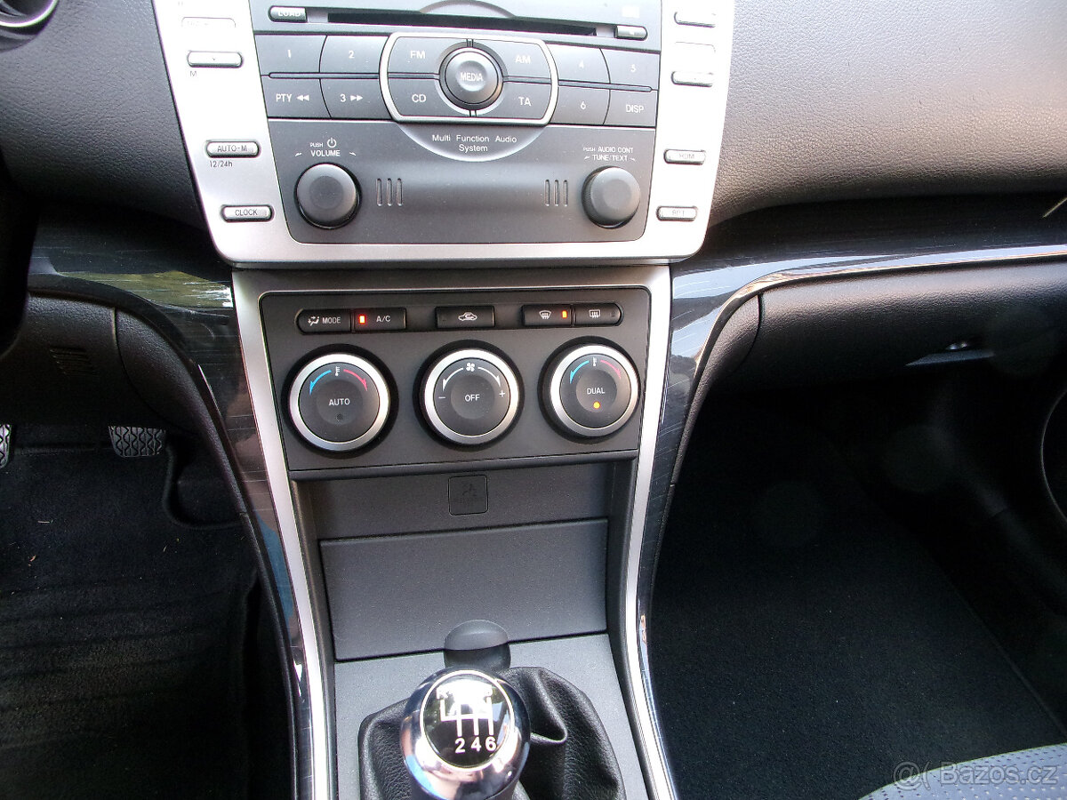 Mazda 6 lifback 2.0 i 16V,super výbava,krásný stav,1.majitel - 16