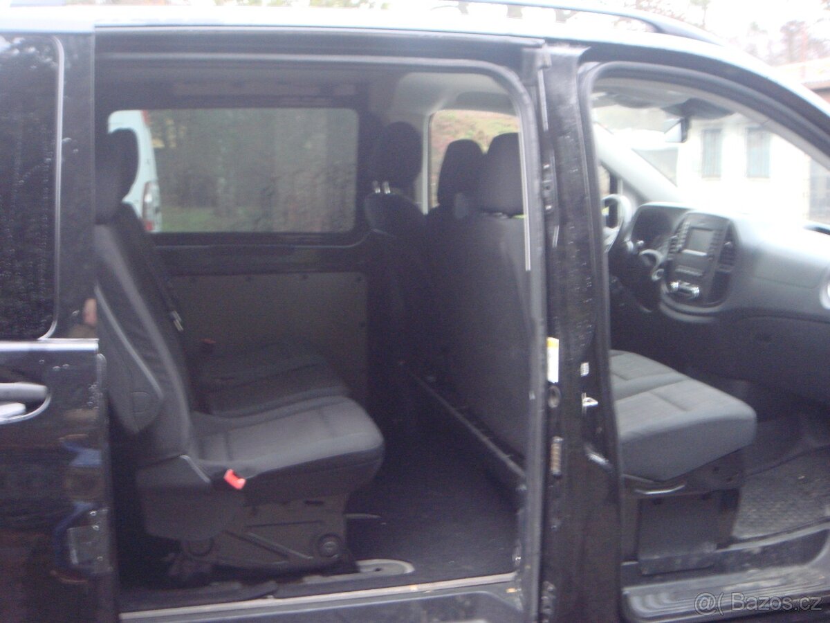 Mercedes-benz Vito 119cdi W447 140kw 4matic automat 6 míst - 16
