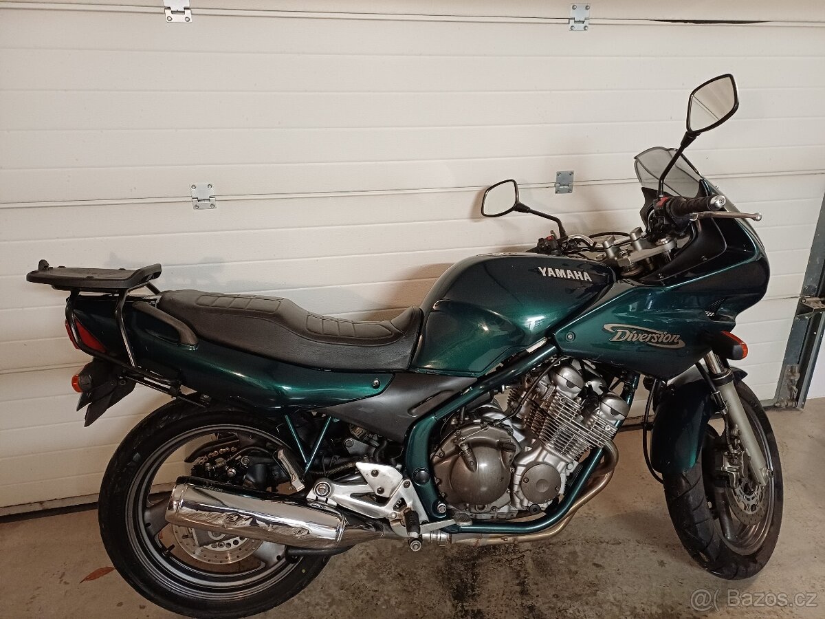 Yamaha XJ 600 Diversion - 16